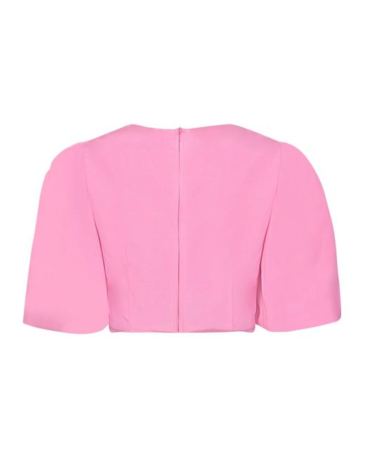 MSGM Pink T-Shirts