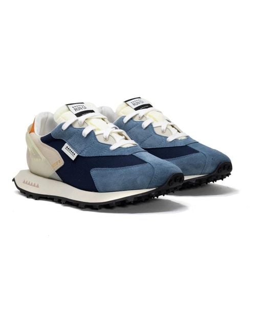 Sneakers di RUN OF in Blue da Uomo