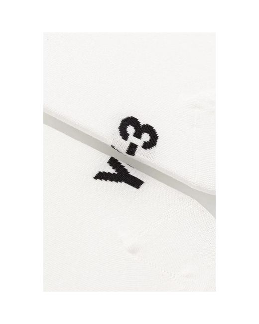Socks Y-3 pour homme en coloris White
