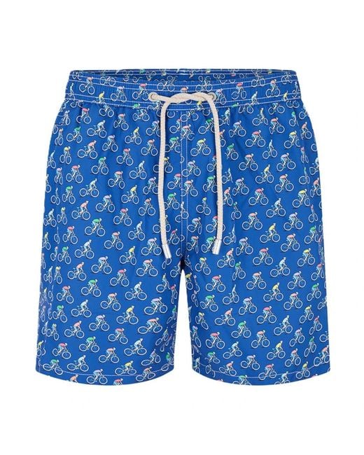 Mc2 Saint Barth Blue Beachwear for men