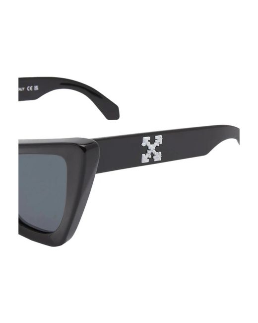 Off-White c/o Virgil Abloh Black Sunglasses