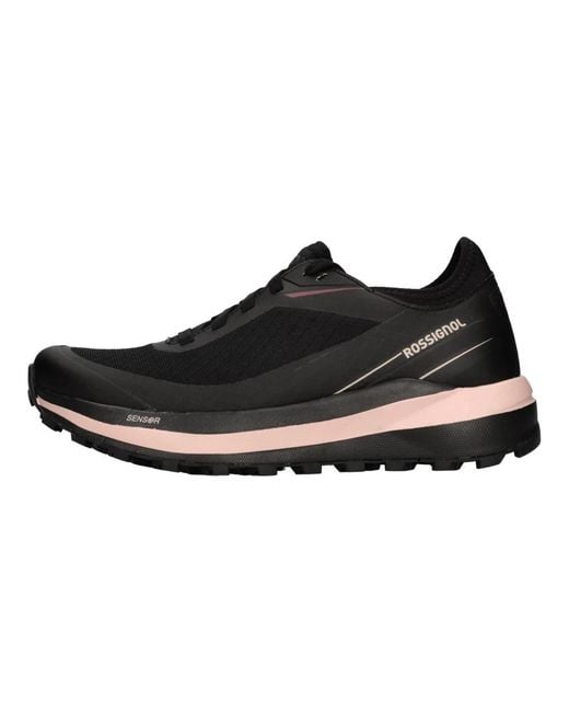 Rossignol Schoenen ,Zwart ,Sneakers Zwart in het Black