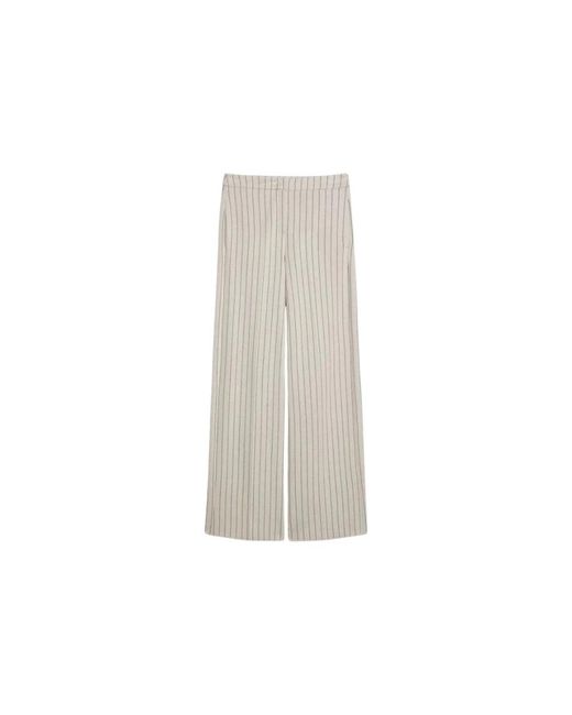 iBlues Natural Wide Trousers