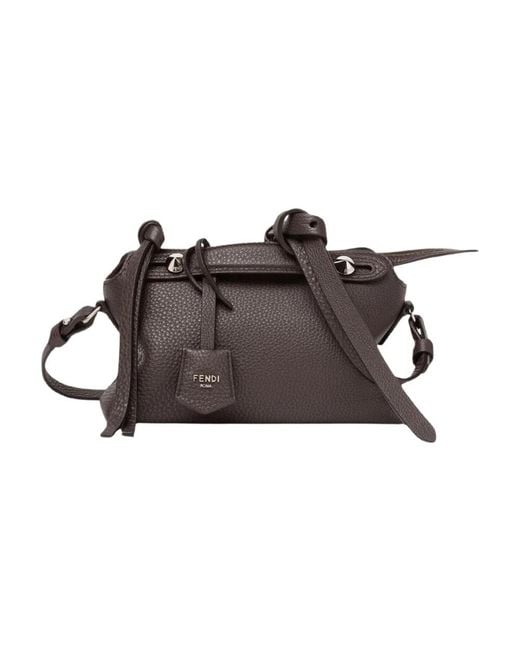 Fendi Brown Cross Body Bags