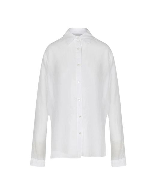 Camisa elegante Jucca de color White