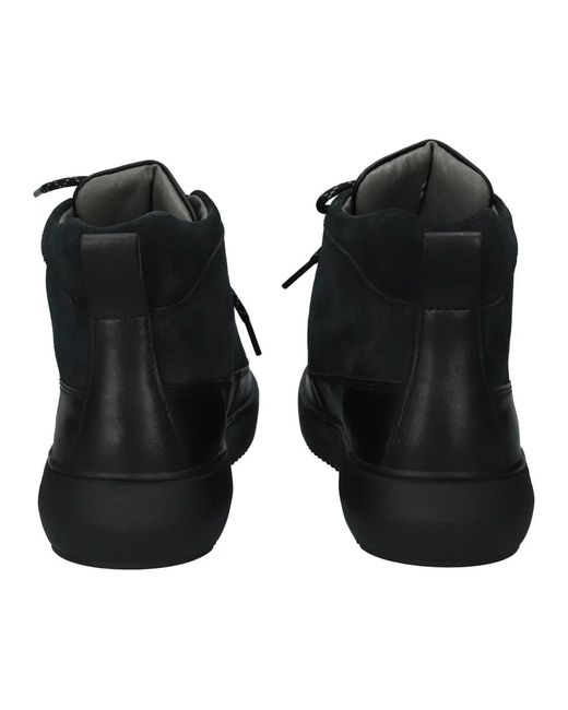 Blackstone Berginspirierter sneaker - stilvoll und wasserdicht stone in Black für Herren