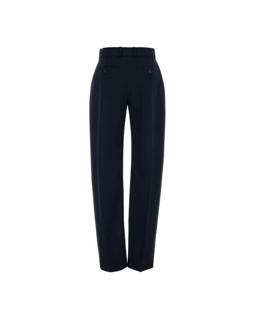McQueen Blue Slim-Fit Trousers