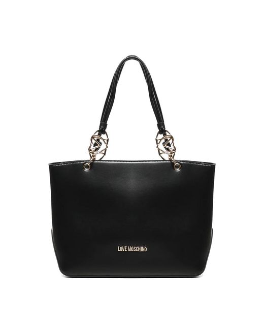 Love Moschino Black Shoulder Bags
