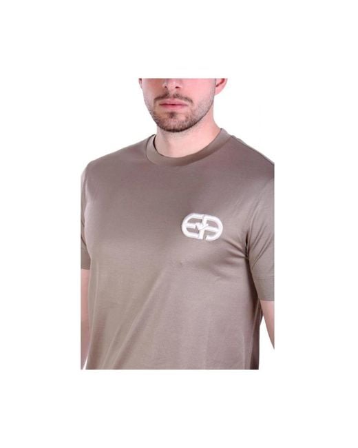 Emporio Armani Gray T-Shirts for men