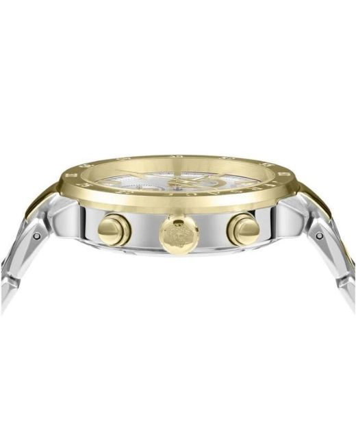 Versace Horloges - - Heren in het Metallic voor heren