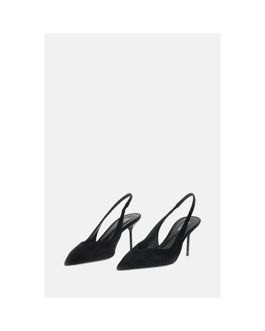 Paris Texas Black Pumps
