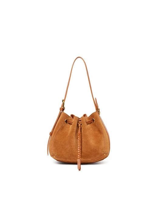Jérôme Dreyfuss Brown Bucket Bags
