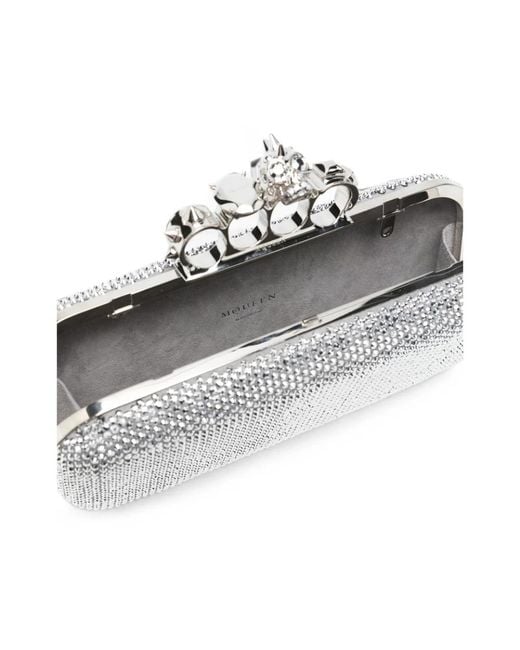 McQueen Gray Clutches
