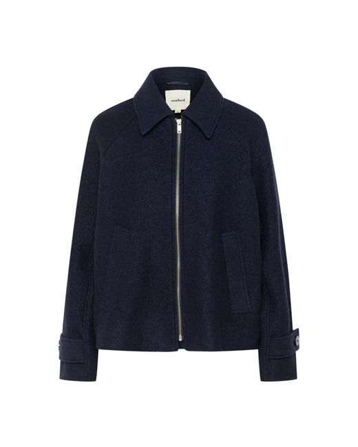 Soaked In Luxury Light Jackets in het Blue