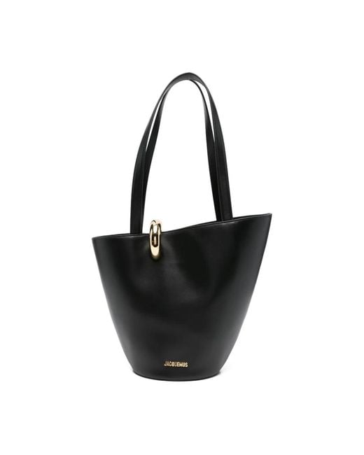 Jacquemus Shoulder Bags in het Black