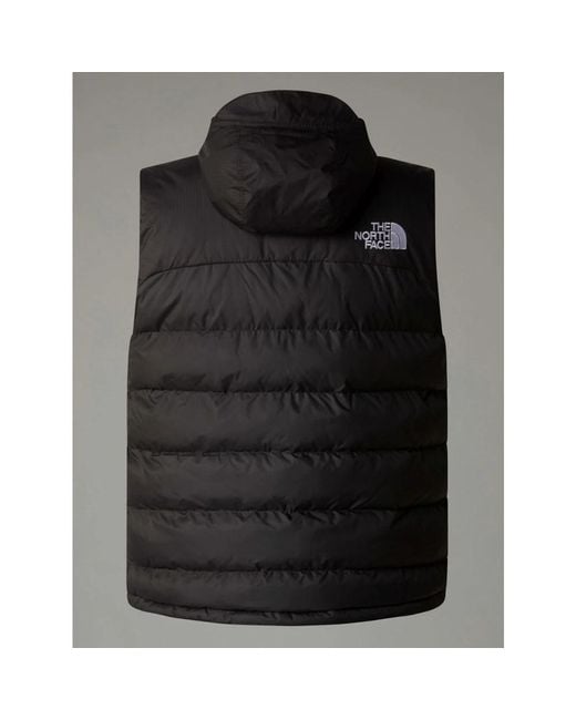 Vests The North Face de hombre de color Black