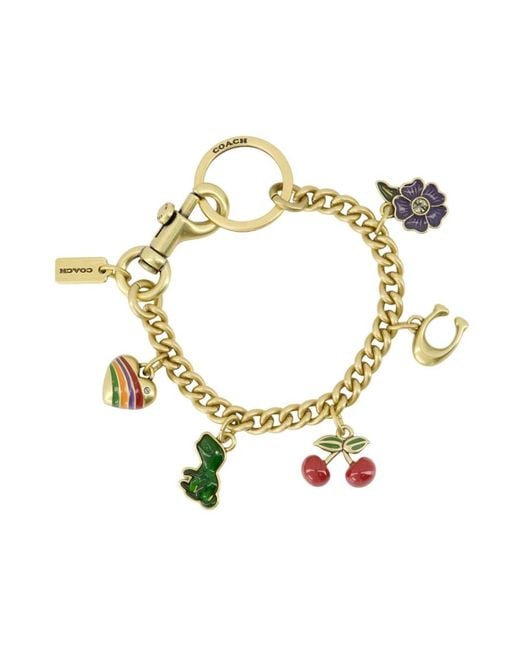 COACH Metallic Necklaces