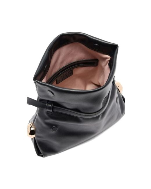 Liu Jo Black Shoulder Bags
