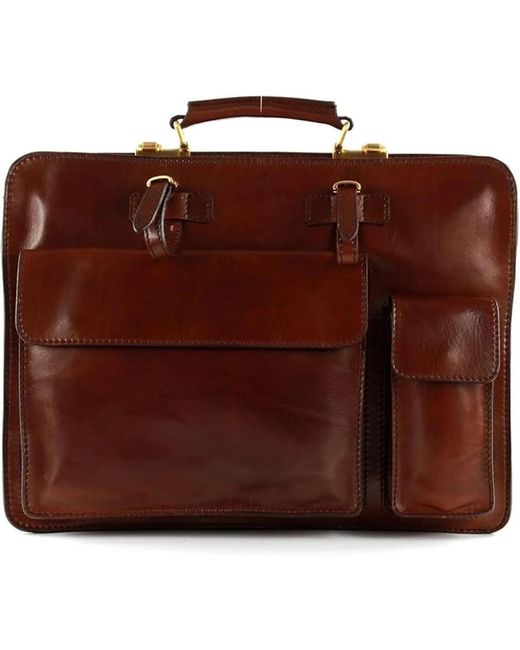 The Bridge Brown Laptop Bags & Cases for men