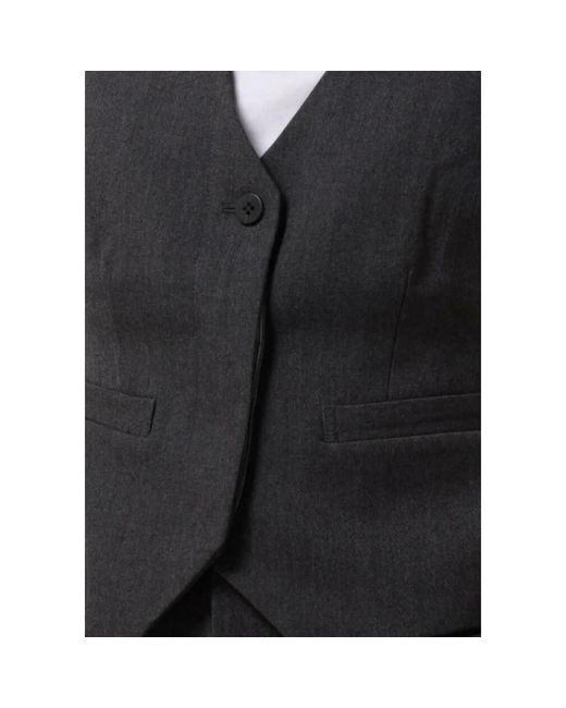 Copenhagen Muse Vests in het Black