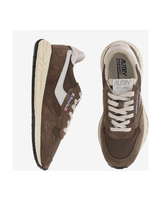 Autry Gray Sneakers