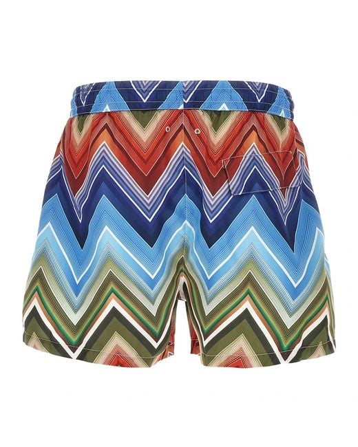 Missoni Blue Beachwear for men