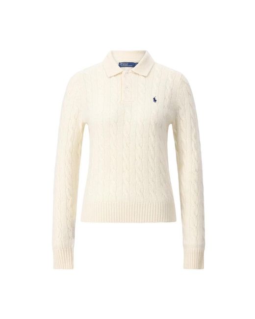 Polo Ralph Lauren White Polo Shirts