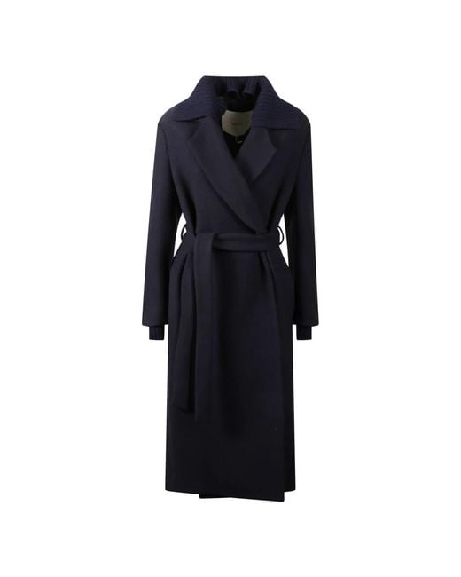 Belted Coats Jucca en coloris Blue
