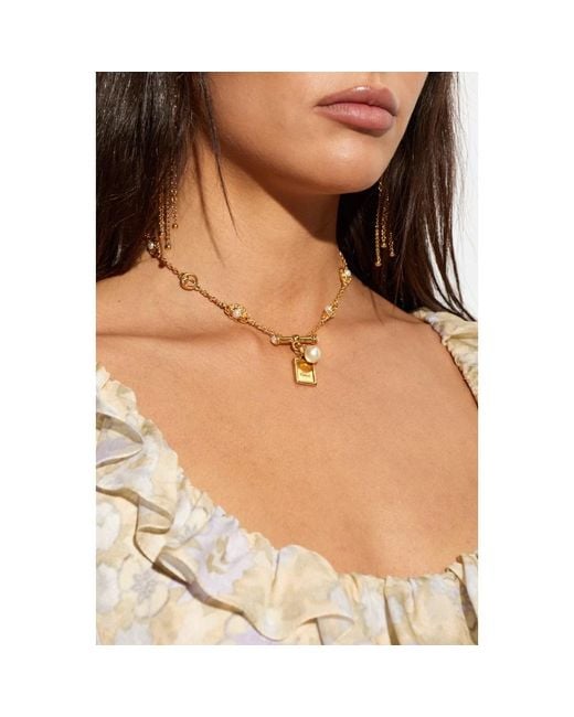 Chloé Metallic Necklaces