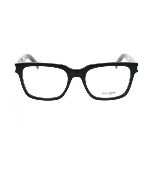 Saint Laurent Brown Glasses for men