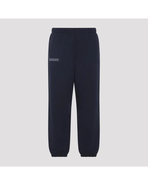 PANGAIA Blue Sweatpants for men