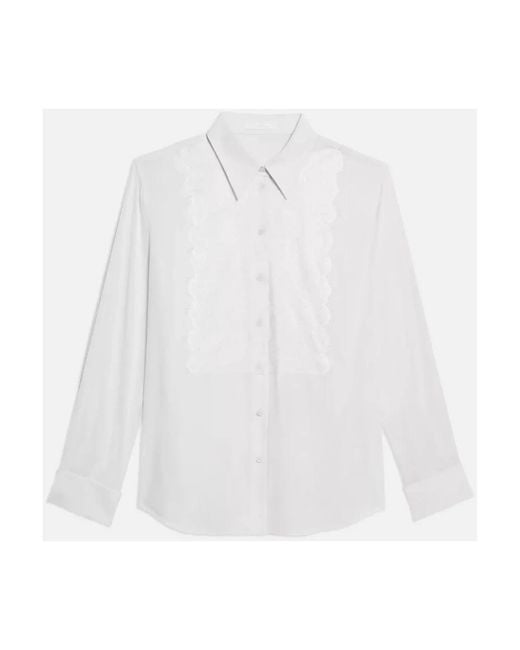 Helmut Lang Shirts in het White