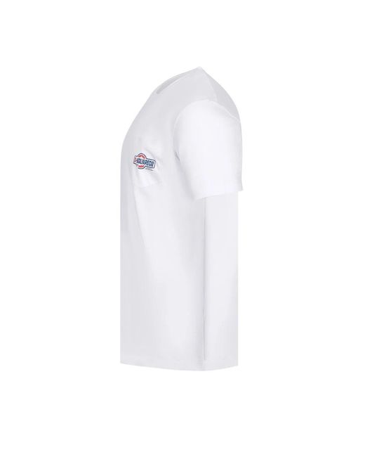 DSquared² White T-Shirts