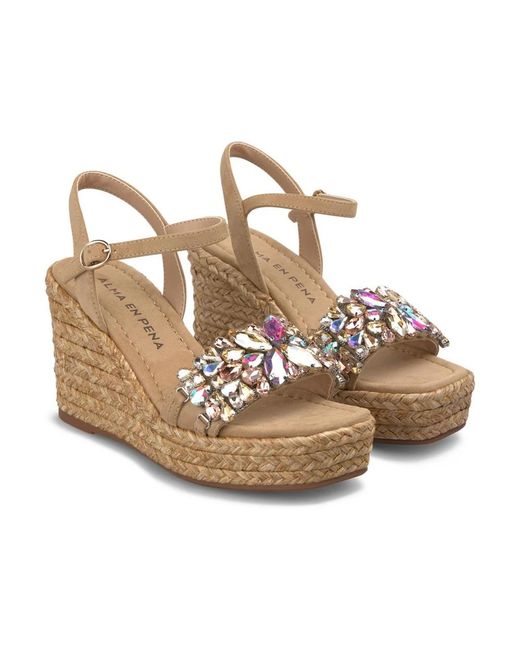 Alma En Pena. Natural Wedges