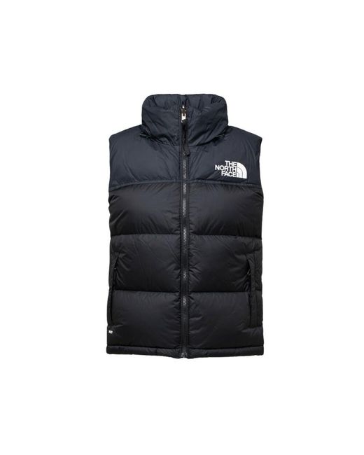 The North Face Blue Vests