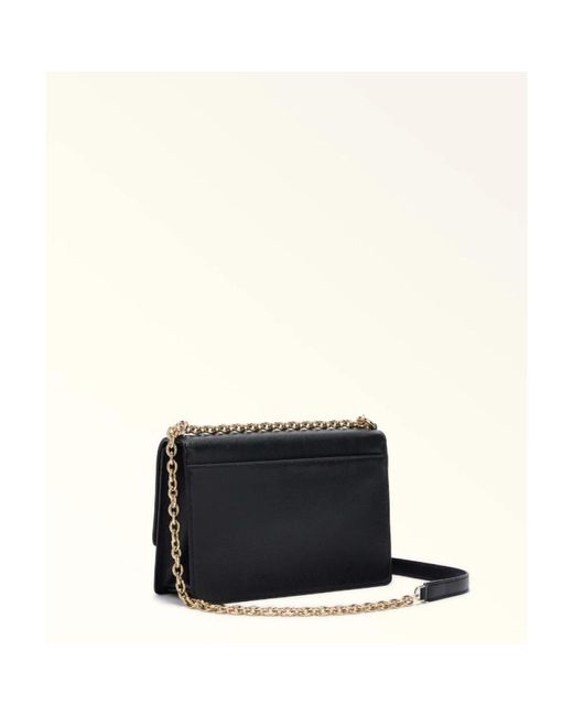 Furla Zwarte Crossbody Of Schoudertas in het Black
