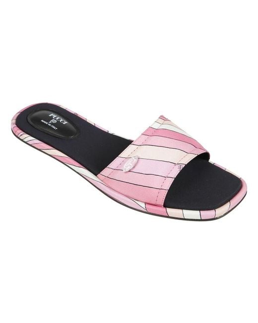 Sliders di Emilio Pucci in Pink