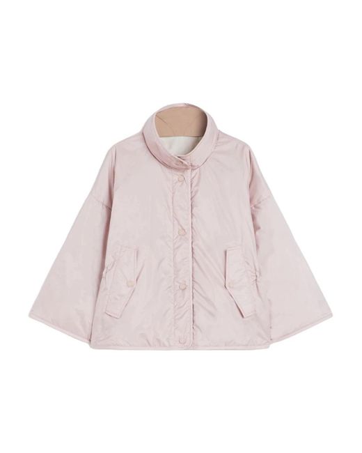 Weekend by Maxmara Pink Capes