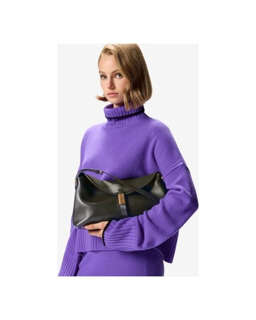 Pinko Black Shoulder Bags