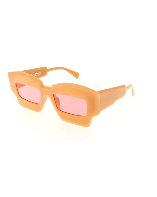 Gafas de sol unisex x6 Kuboraum de color Orange