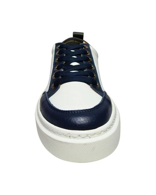 Alexander Smith Blue Sneakers for men