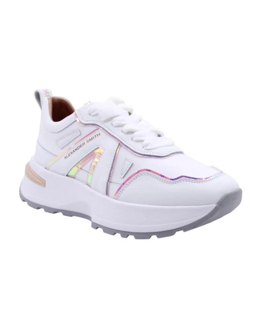 Alexander Smith Purple Riou Sneaker