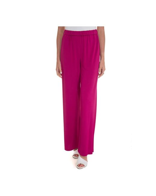 Pennyblack Pink Jersey Weite Hose