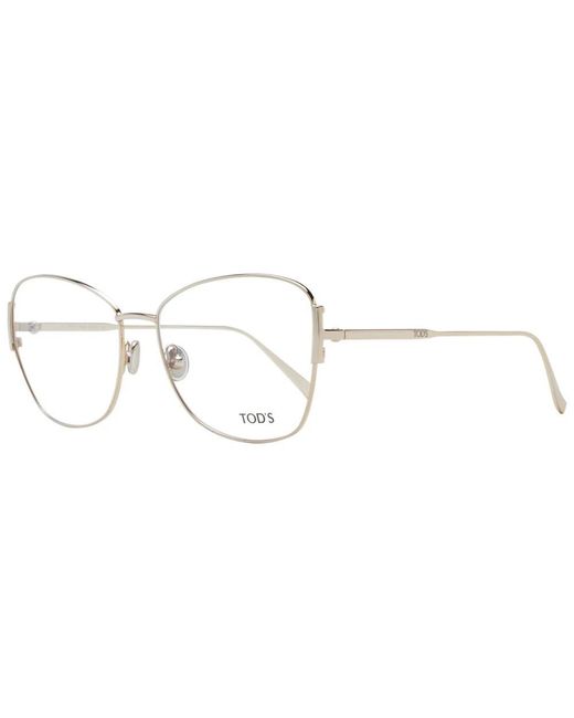 Glasses di Tod's in Metallic da Uomo