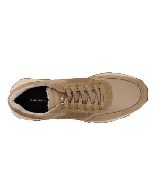 Philippe Model Gray Sneakers