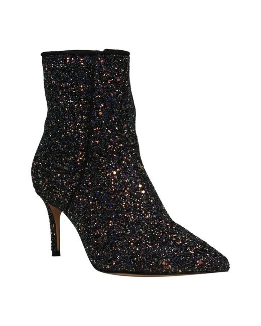 SCHUTZ SHOES Black Heeled Boots