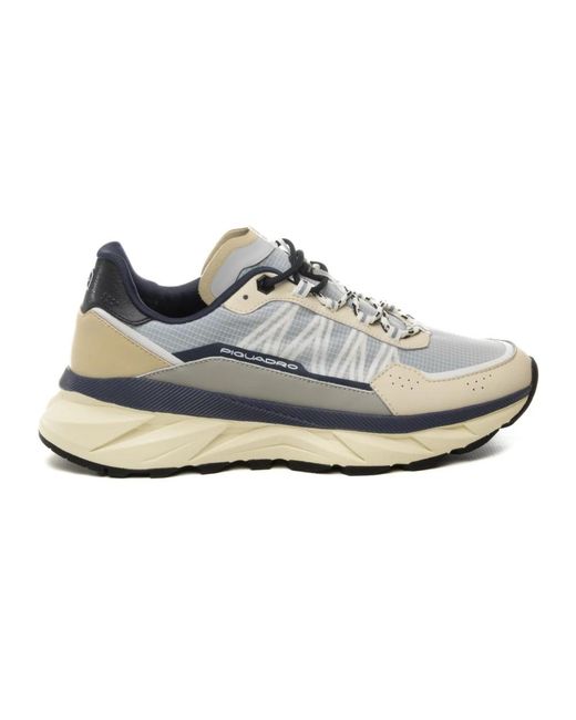 Piquadro Blue Sneakers for men