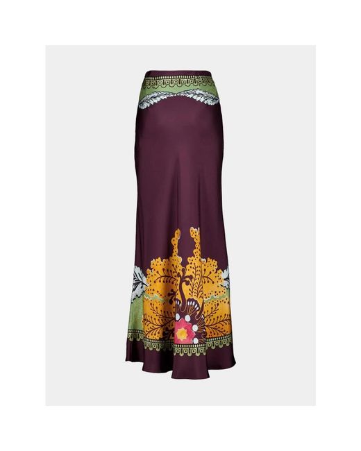 LaDoubleJ Purple Maxi Skirts