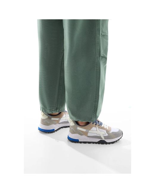 W6yz Blue Sneakers for men