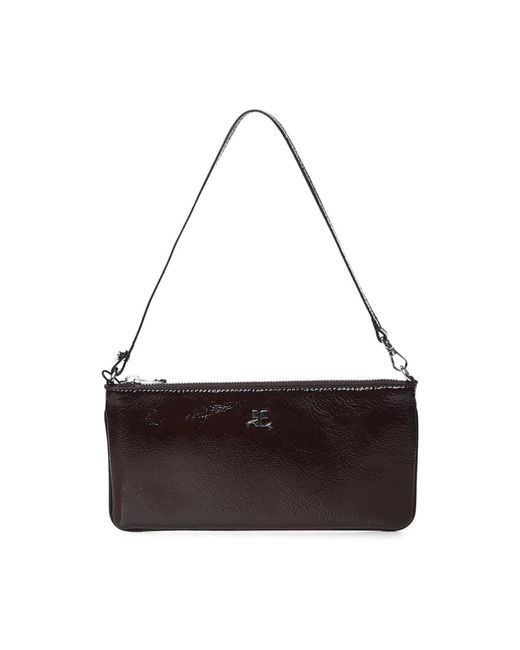 Shoulder Bags di Courreges in Black